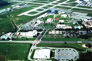 Florida airports map international