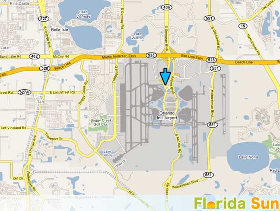 Orlando International Airport (IATA: MCO, ICAO: KMCO, FAA LID: MCO) is a 