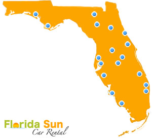Florida Rental Location Map