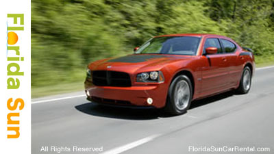 rental Dodge Charger