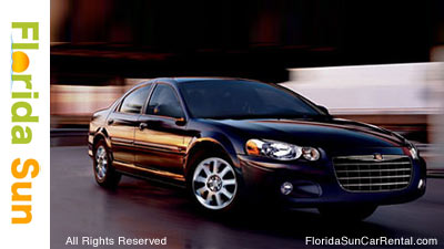 sebring sedan rental car